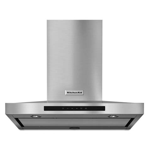 kitchenaid wall mount range hood